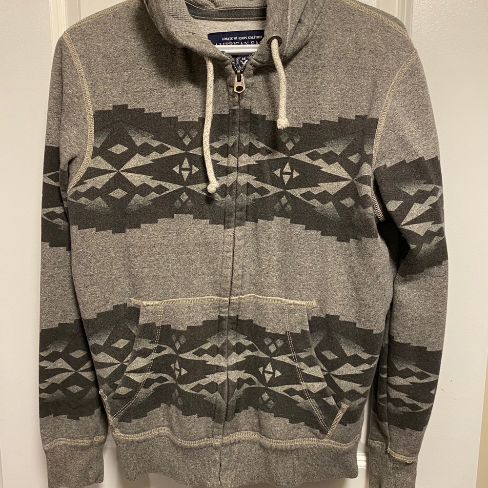 Zip up hoodie